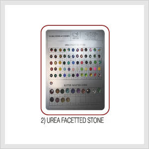Urea Facetted Stone (HS CODE : 7018.10.900... Made in Korea